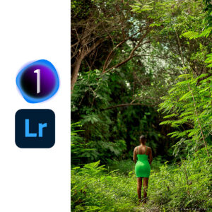 Clean Green Grade - Capture one & Lightroom